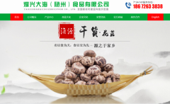 耀*大海（隨州）食品有限公司網(wǎng)站制作新一代自助建站、智能建站系統(tǒng)