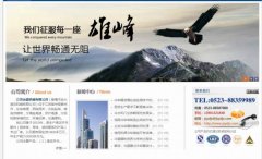 江蘇遠*機械有限公司網(wǎng)站建設基本流程