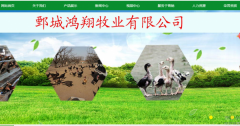 鄄城鴻*牧業(yè)有限公司網(wǎng)站建設(shè)新一代自助建站、智能建站系統(tǒng)
