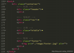 網(wǎng)站SEO優(yōu)化基于DIV+UL+CSS技術(shù)的網(wǎng)頁前端設(shè)計與實現(xiàn)